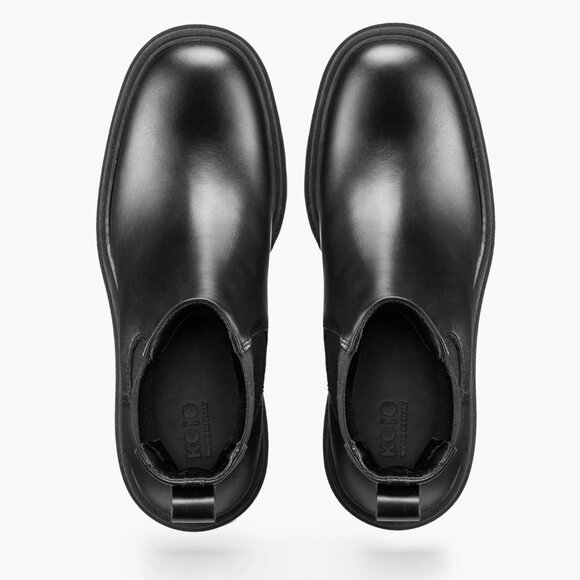 KOIO Alia Platform Chelsea Boots - Picture 4 of 6